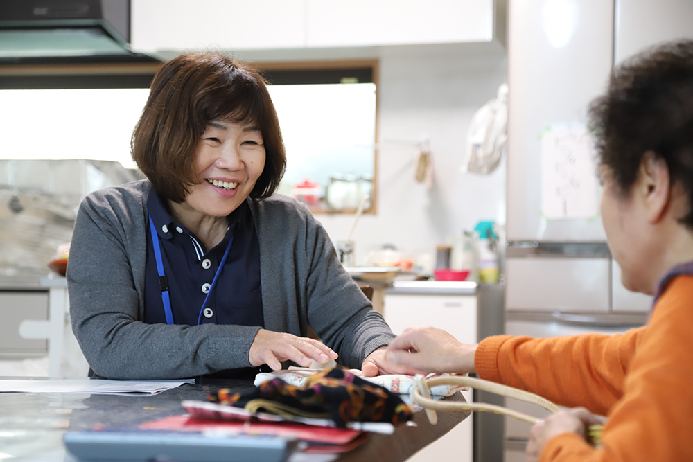居宅介護支援の様子