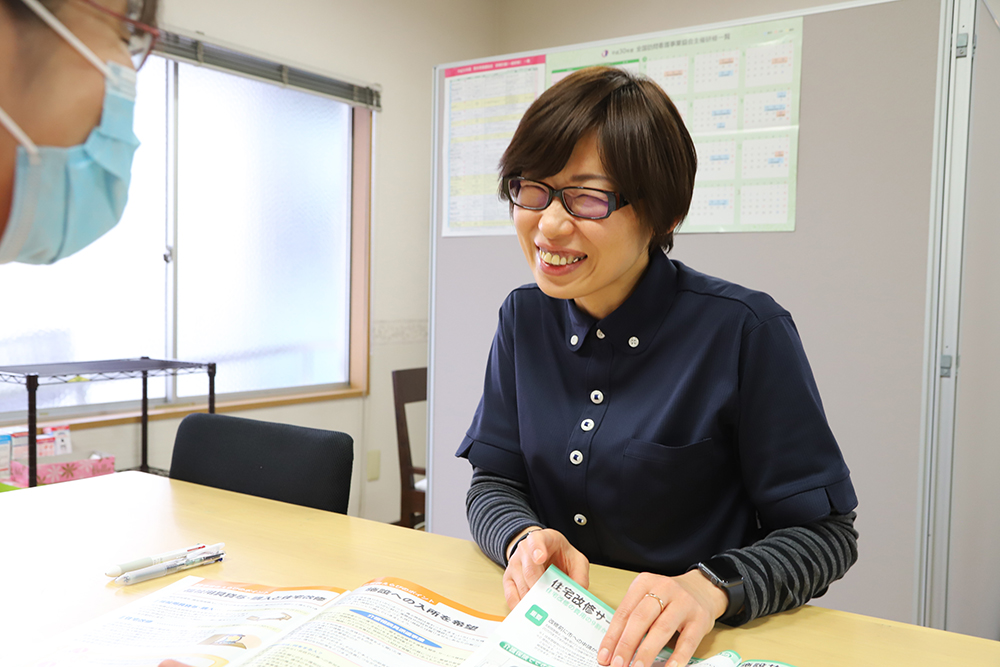 居宅介護支援の様子