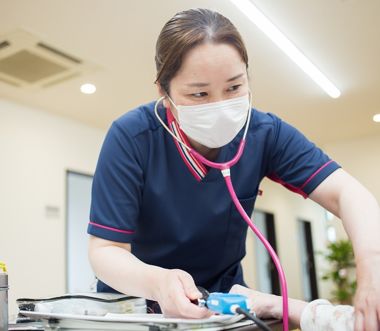 医療法人わかば会の看護師